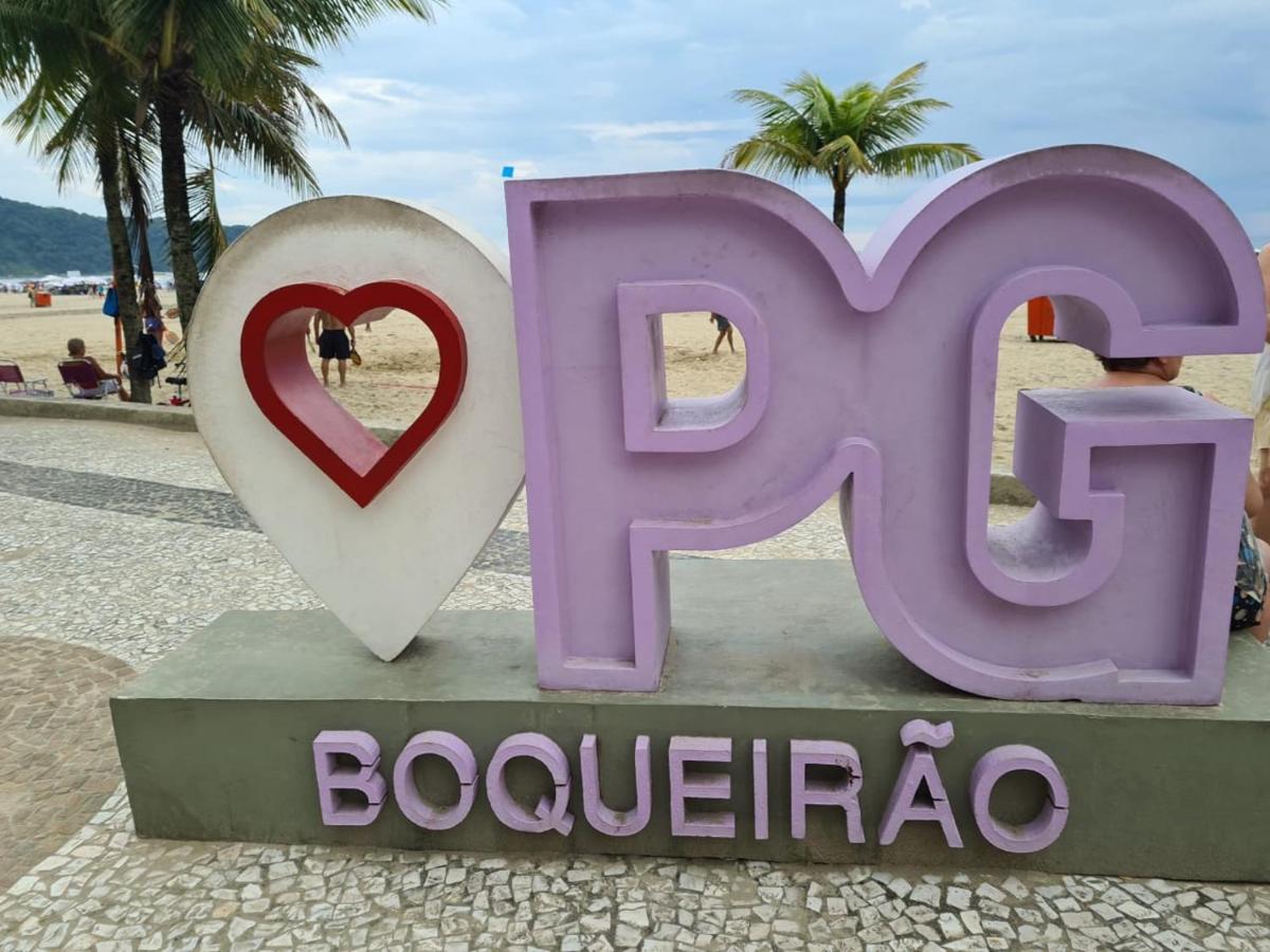 Apartamento Completo No Boqueirao Praia Grande Экстерьер фото