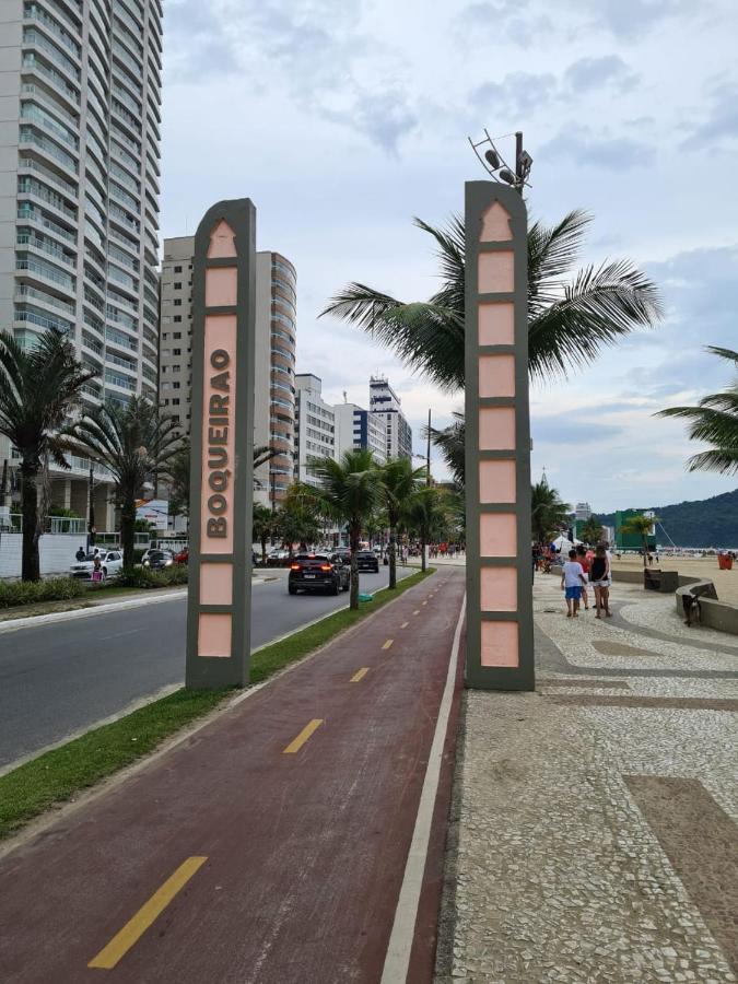 Apartamento Completo No Boqueirao Praia Grande Экстерьер фото