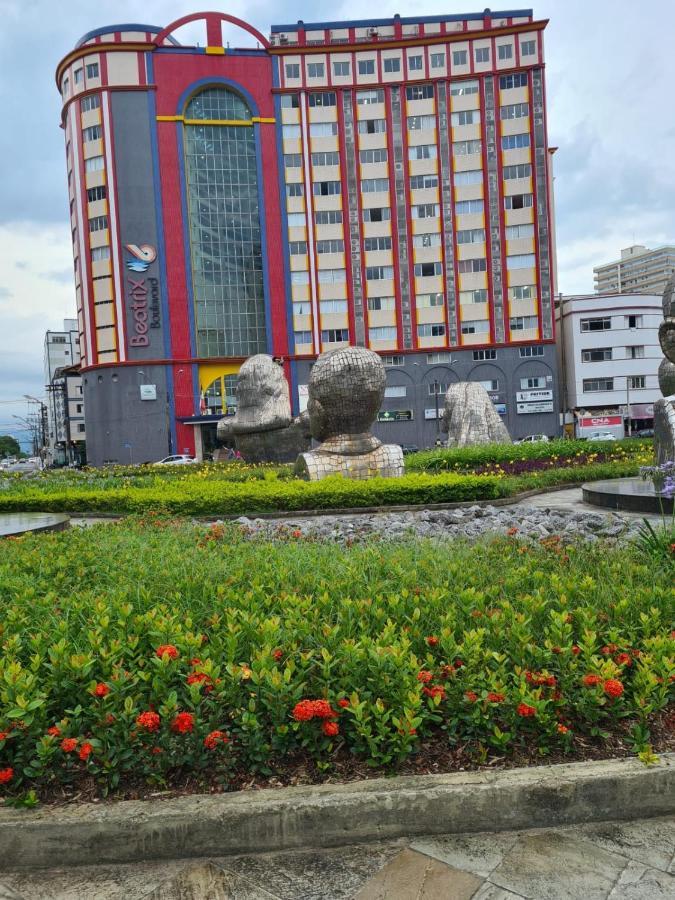 Apartamento Completo No Boqueirao Praia Grande Экстерьер фото