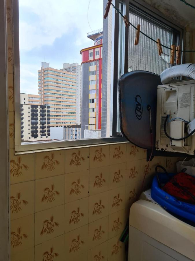 Apartamento Completo No Boqueirao Praia Grande Экстерьер фото