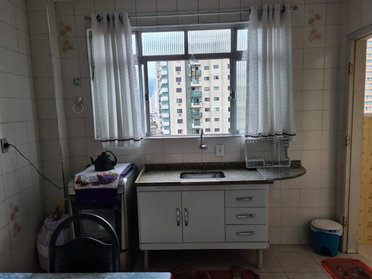 Apartamento Completo No Boqueirao Praia Grande Экстерьер фото