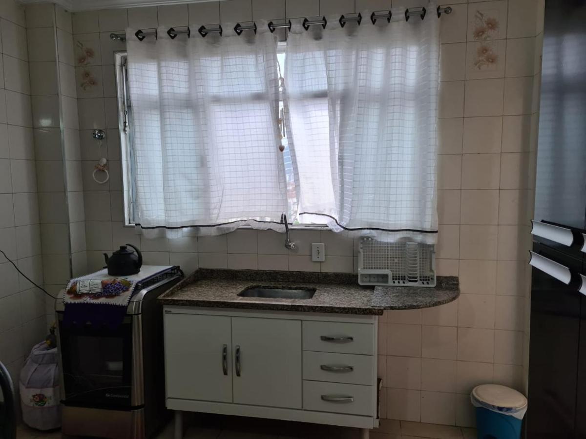 Apartamento Completo No Boqueirao Praia Grande Экстерьер фото